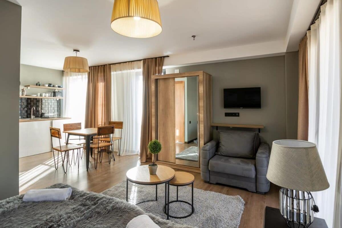 Stylish Gudauri Ski Resort Apartment Exterior photo
